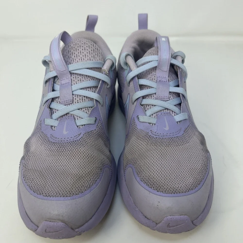 Nike Cosmic Runner GS Shoes Youth Size 5Y Purple Running Sneakers IH4052-530
